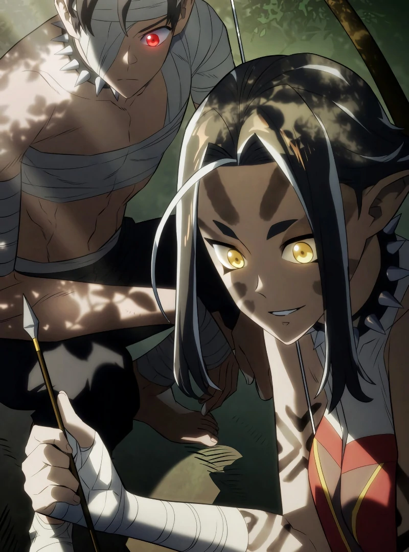 Revenge of the Iron-Blooded Sword Hound, Chapter 35 image 128